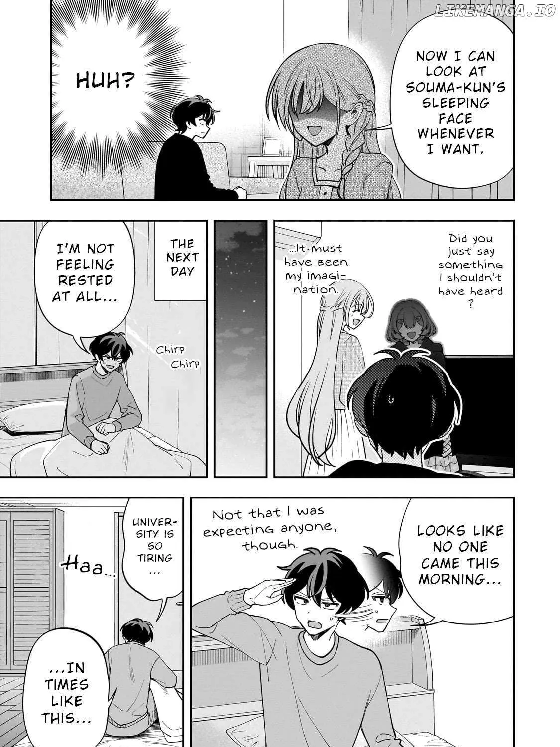Net No "Oshi" To Real No "Oshi" Ga Tonari Ni Hikkoshite Kita Mangakakalot X Chapter 16 Page 49