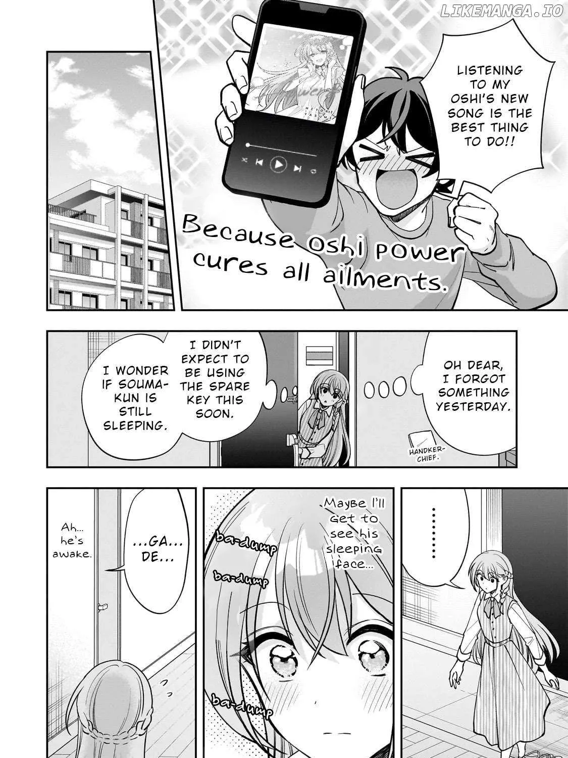 Net No "Oshi" To Real No "Oshi" Ga Tonari Ni Hikkoshite Kita Mangakakalot X Chapter 16 Page 51