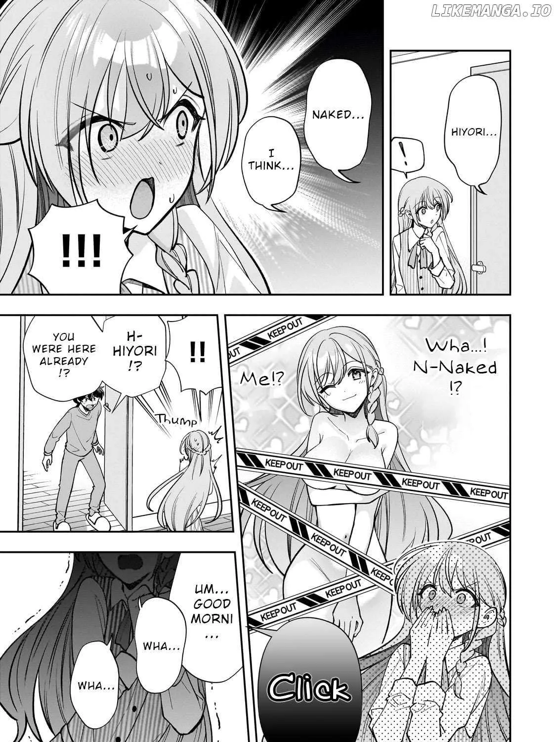 Net No "Oshi" To Real No "Oshi" Ga Tonari Ni Hikkoshite Kita Mangakakalot X Chapter 16 Page 53