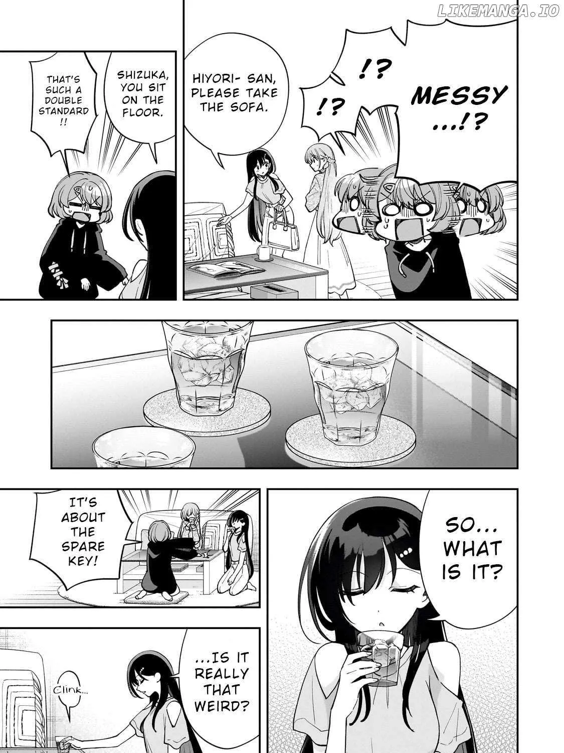 Net No "Oshi" To Real No "Oshi" Ga Tonari Ni Hikkoshite Kita Mangakakalot X Chapter 16 Page 9