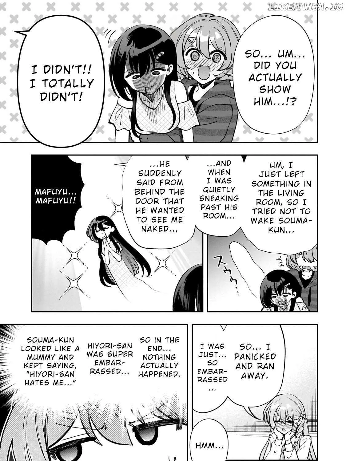 Net No "Oshi" To Real No "Oshi" Ga Tonari Ni Hikkoshite Kita Mangakakalot X Chapter 17 Page 14