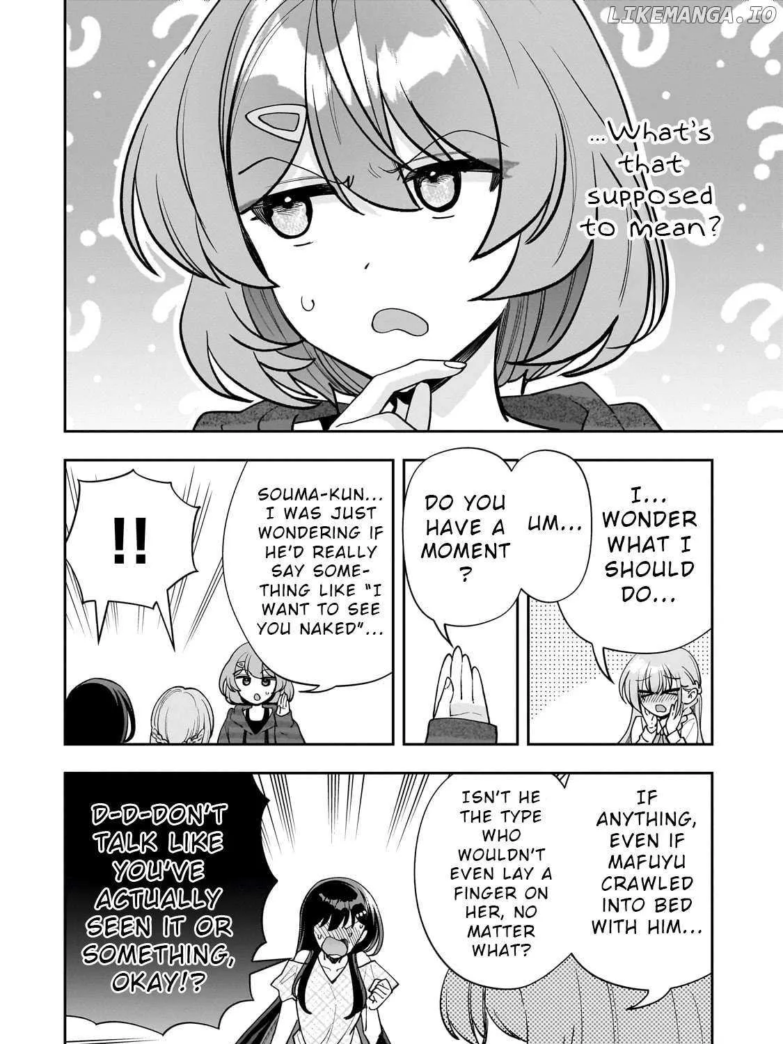 Net No "Oshi" To Real No "Oshi" Ga Tonari Ni Hikkoshite Kita Mangakakalot X Chapter 17 Page 16