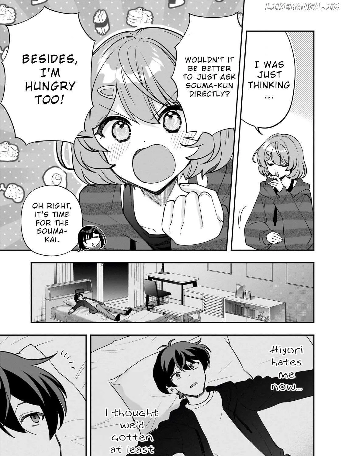 Net No "Oshi" To Real No "Oshi" Ga Tonari Ni Hikkoshite Kita Mangakakalot X Chapter 17 Page 18