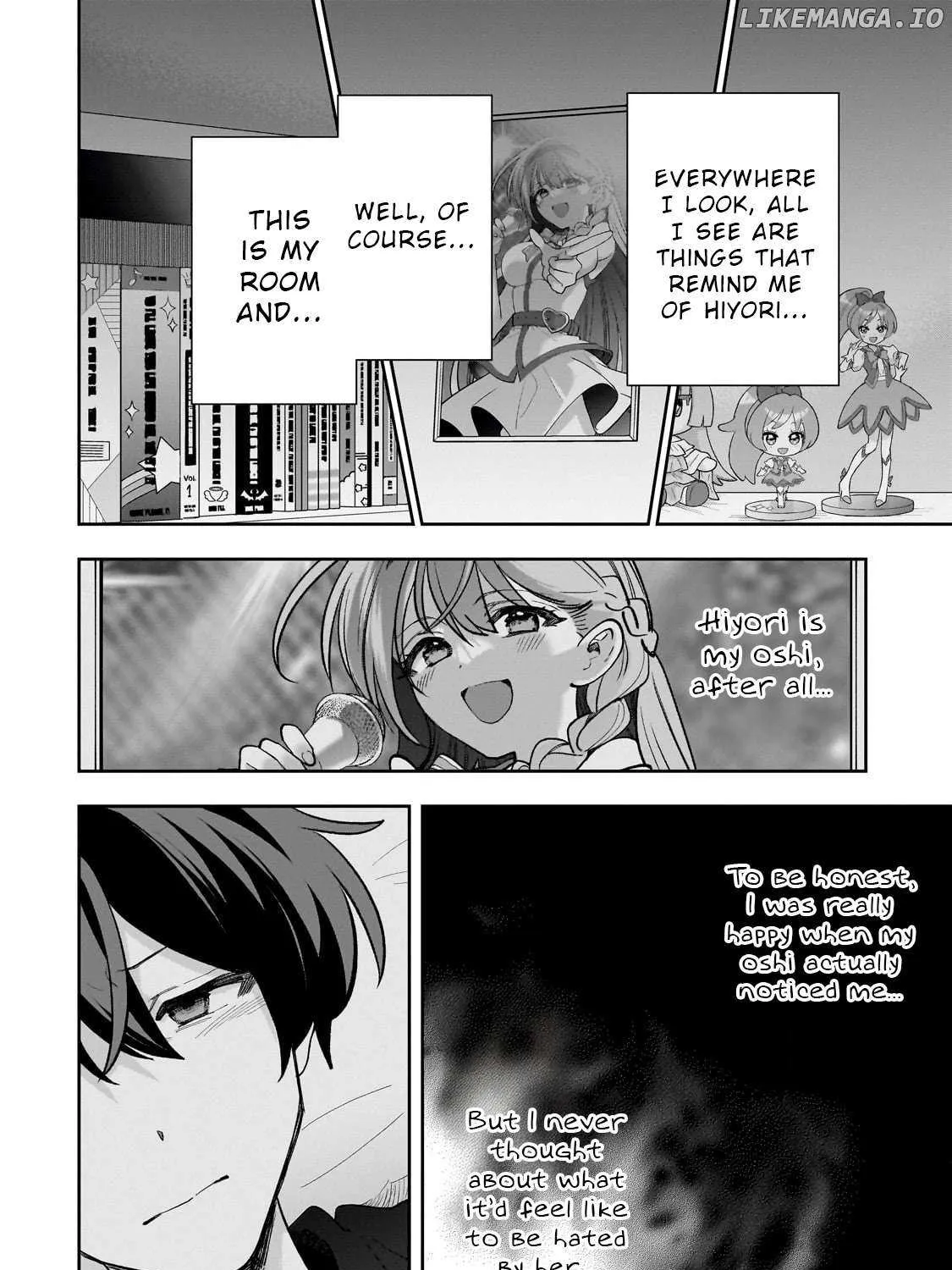 Net No "Oshi" To Real No "Oshi" Ga Tonari Ni Hikkoshite Kita Mangakakalot X Chapter 17 Page 20