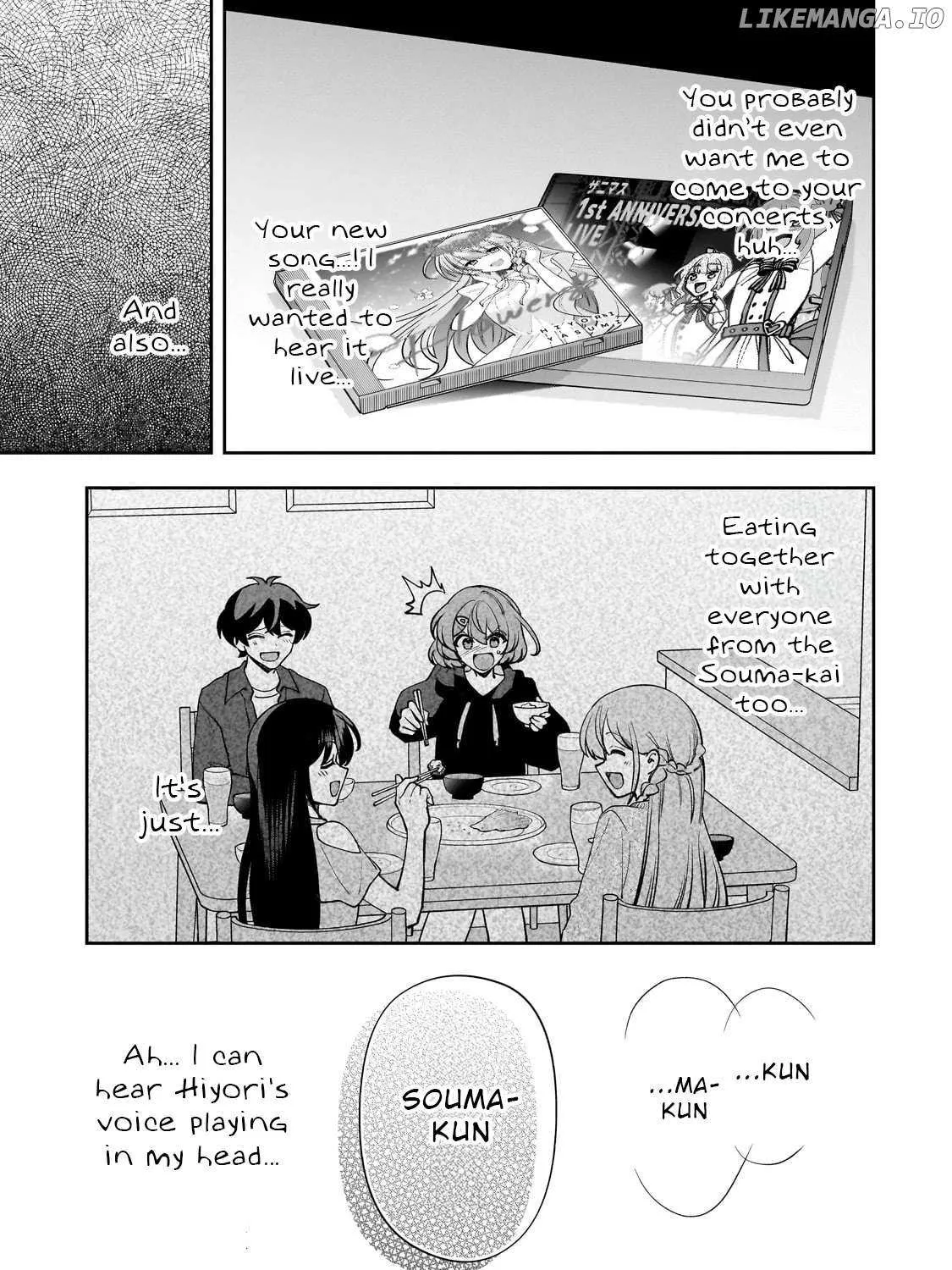 Net No "Oshi" To Real No "Oshi" Ga Tonari Ni Hikkoshite Kita Mangakakalot X Chapter 17 Page 22