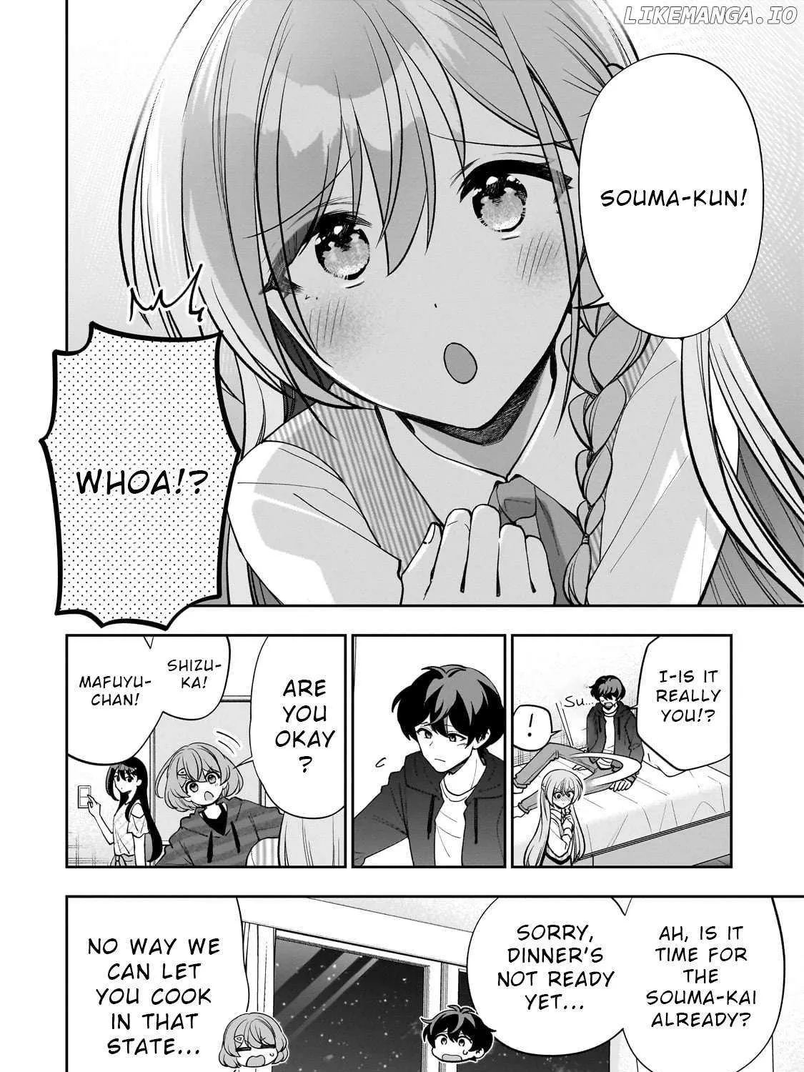 Net No "Oshi" To Real No "Oshi" Ga Tonari Ni Hikkoshite Kita Mangakakalot X Chapter 17 Page 24