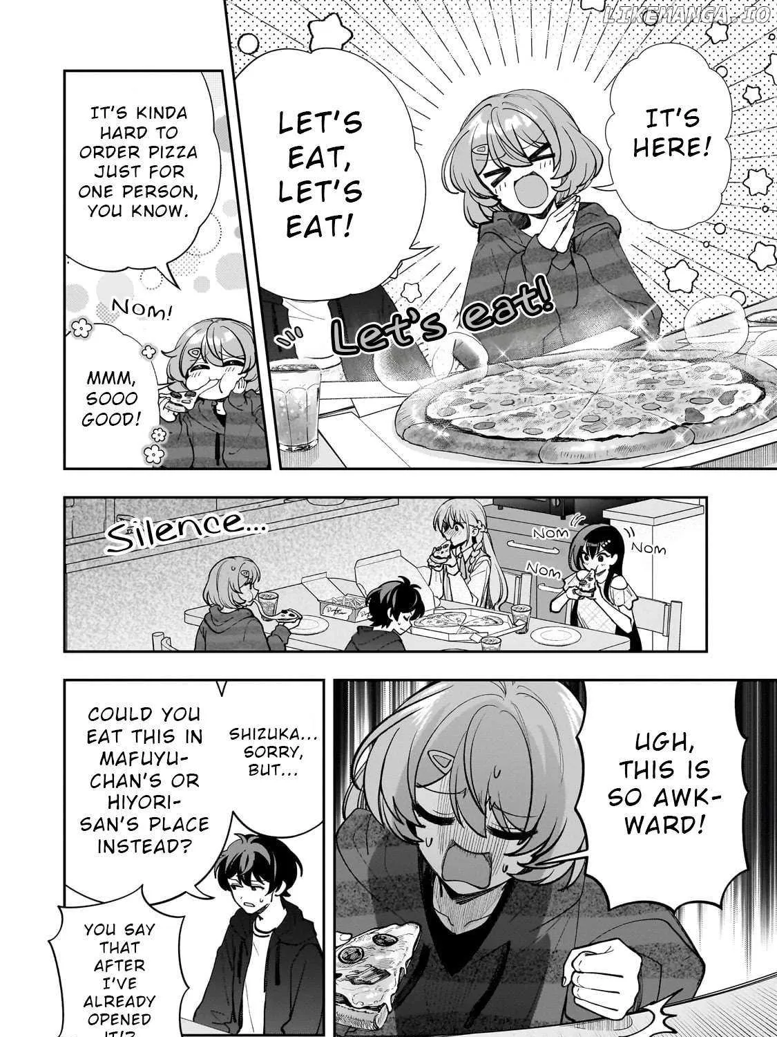 Net No "Oshi" To Real No "Oshi" Ga Tonari Ni Hikkoshite Kita Mangakakalot X Chapter 17 Page 28