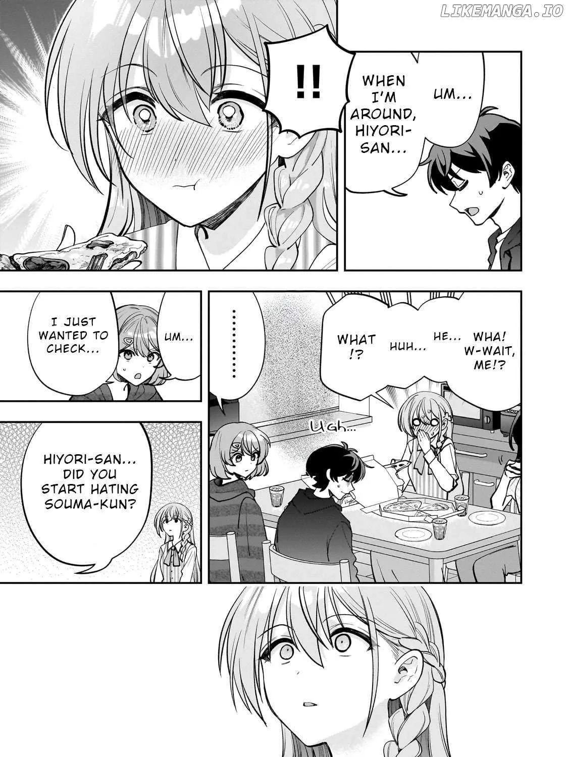 Net No "Oshi" To Real No "Oshi" Ga Tonari Ni Hikkoshite Kita Mangakakalot X Chapter 17 Page 30