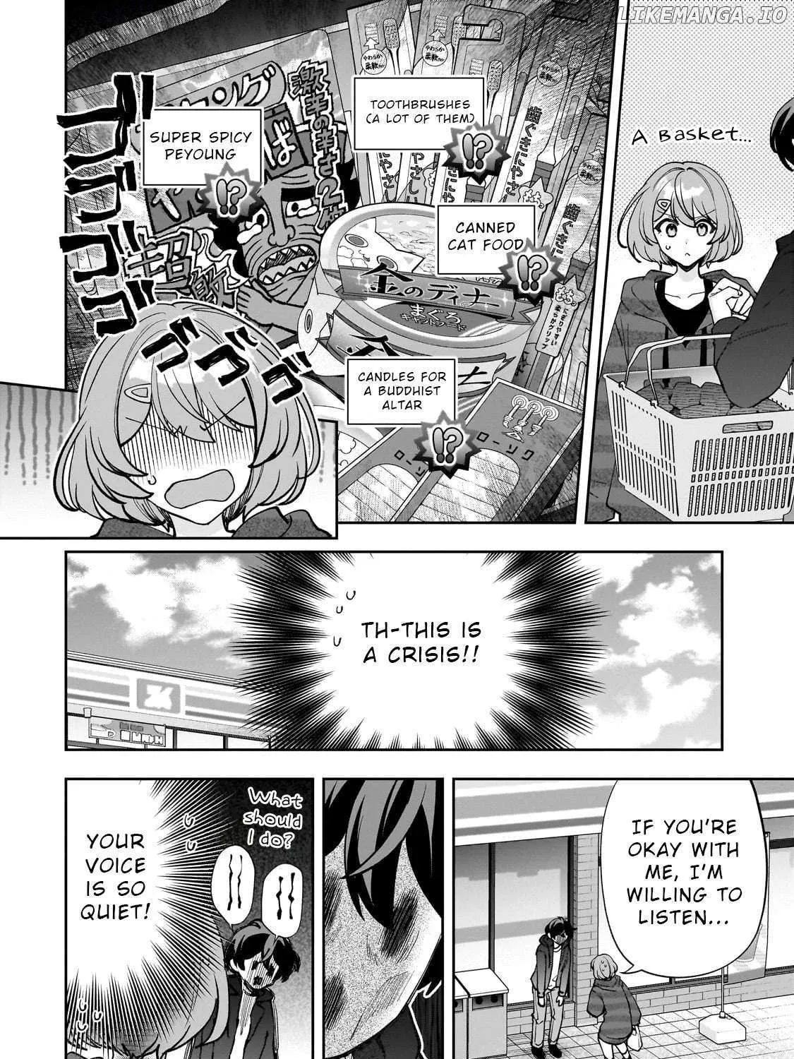 Net No "Oshi" To Real No "Oshi" Ga Tonari Ni Hikkoshite Kita Mangakakalot X Chapter 17 Page 4