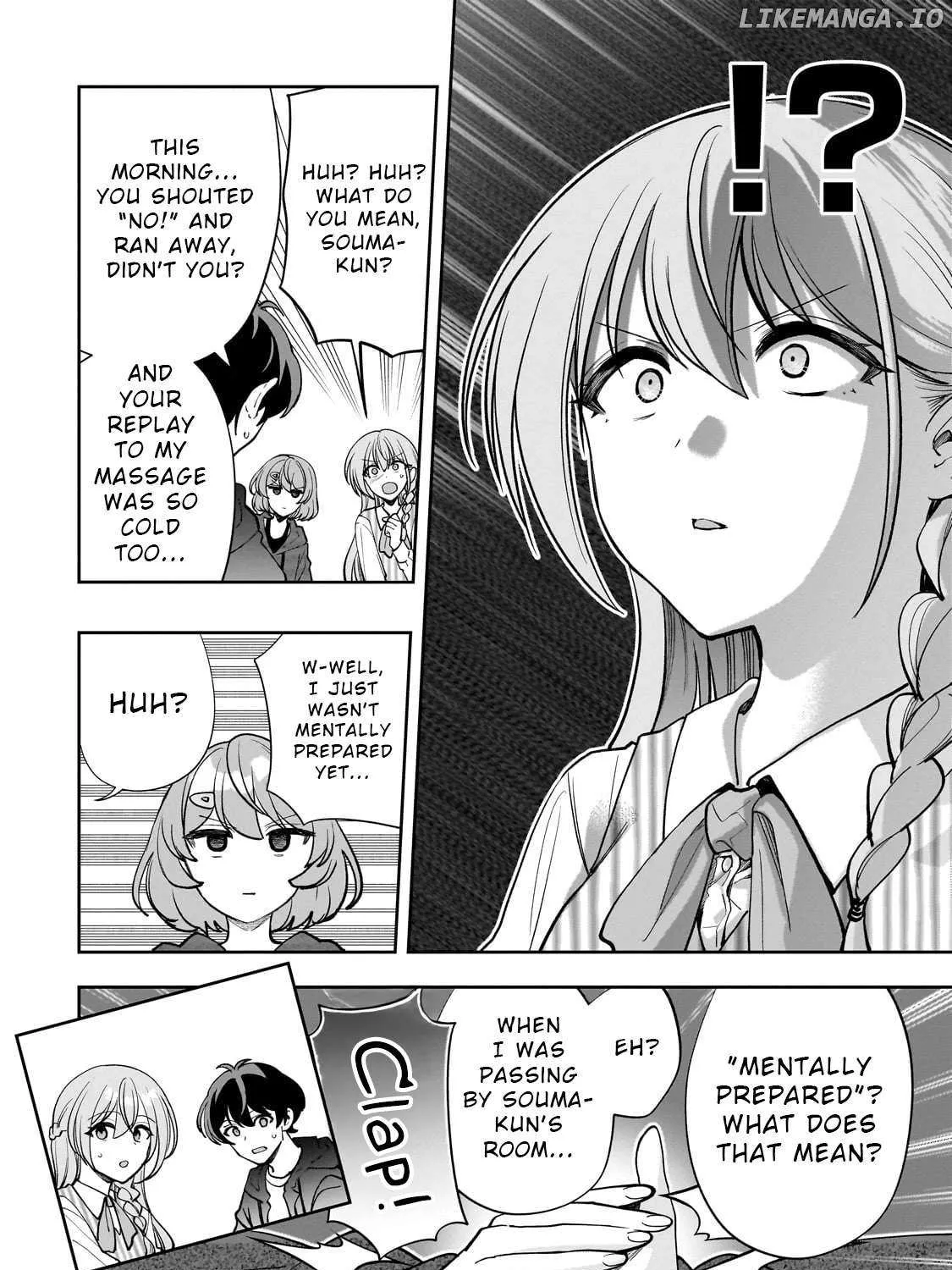 Net No "Oshi" To Real No "Oshi" Ga Tonari Ni Hikkoshite Kita Mangakakalot X Chapter 17 Page 32