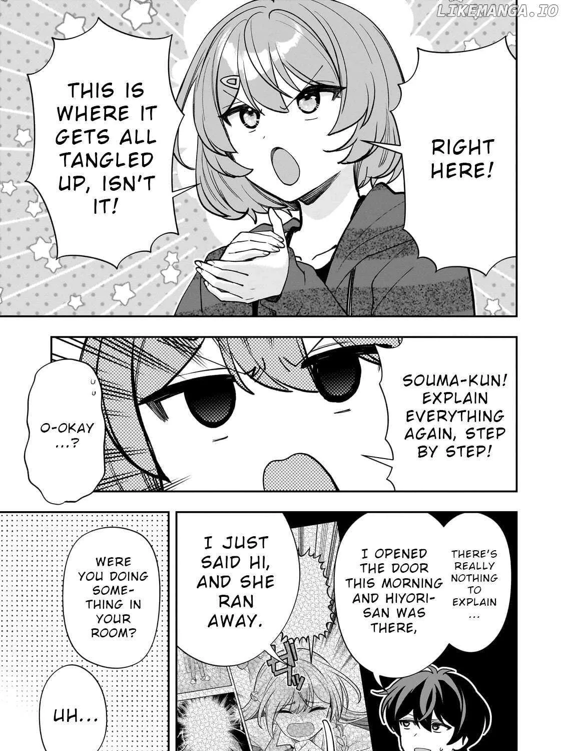 Net No "Oshi" To Real No "Oshi" Ga Tonari Ni Hikkoshite Kita Mangakakalot X Chapter 17 Page 34
