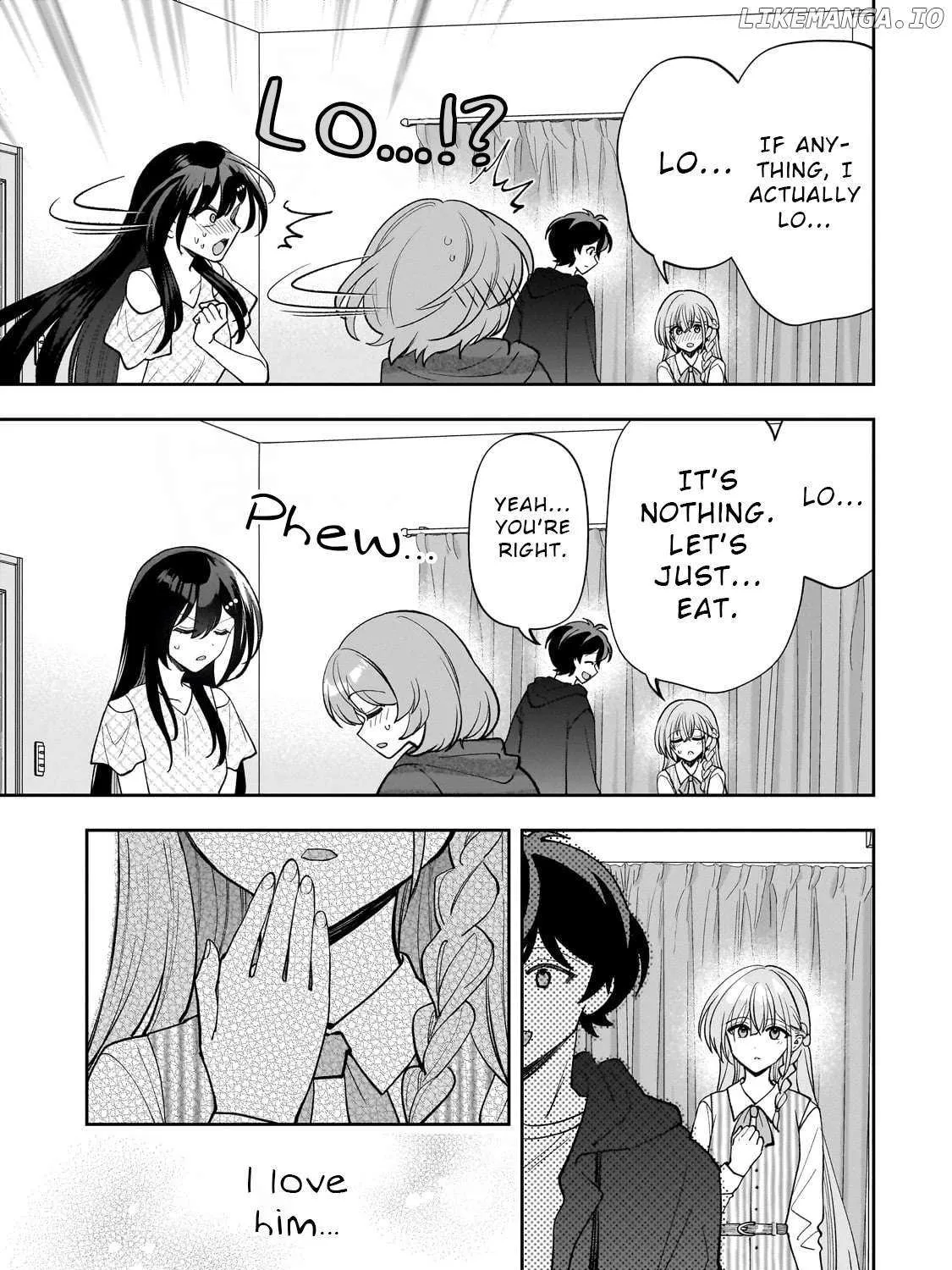 Net No "Oshi" To Real No "Oshi" Ga Tonari Ni Hikkoshite Kita Mangakakalot X Chapter 17 Page 42