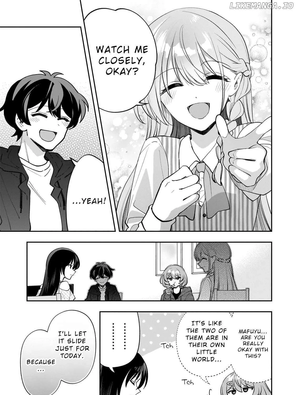 Net No "Oshi" To Real No "Oshi" Ga Tonari Ni Hikkoshite Kita Mangakakalot X Chapter 17 Page 46