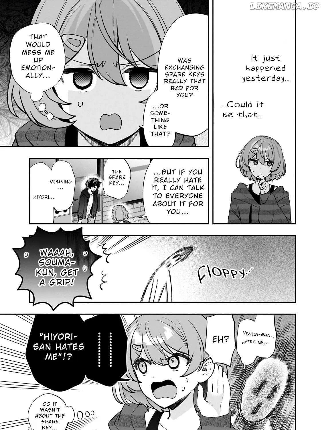 Net No "Oshi" To Real No "Oshi" Ga Tonari Ni Hikkoshite Kita Mangakakalot X Chapter 17 Page 6