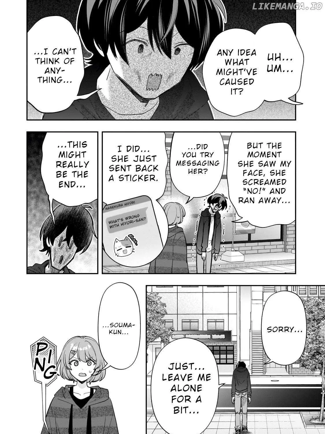 Net No "Oshi" To Real No "Oshi" Ga Tonari Ni Hikkoshite Kita Mangakakalot X Chapter 17 Page 8