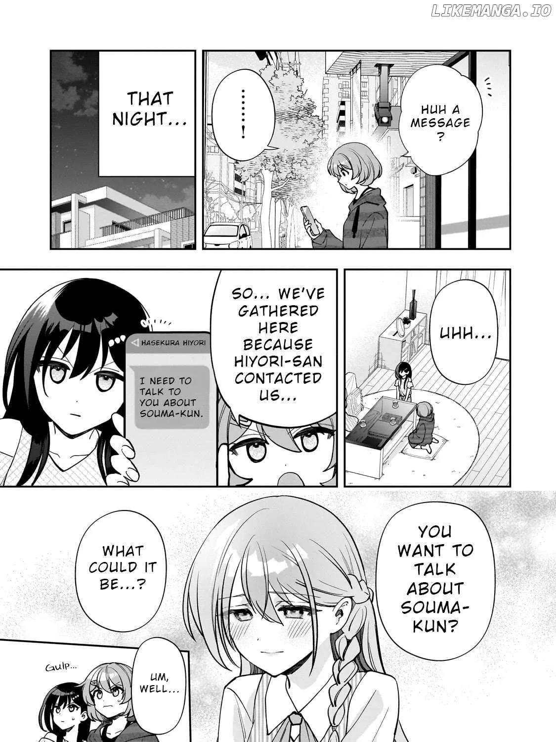 Net No "Oshi" To Real No "Oshi" Ga Tonari Ni Hikkoshite Kita Mangakakalot X Chapter 17 Page 10