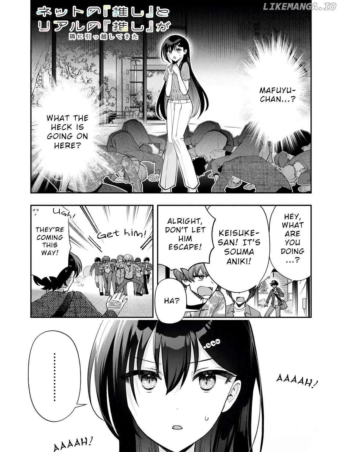 Net No "Oshi" To Real No "Oshi" Ga Tonari Ni Hikkoshite Kita Mangakakalot X Chapter 18 Page 2