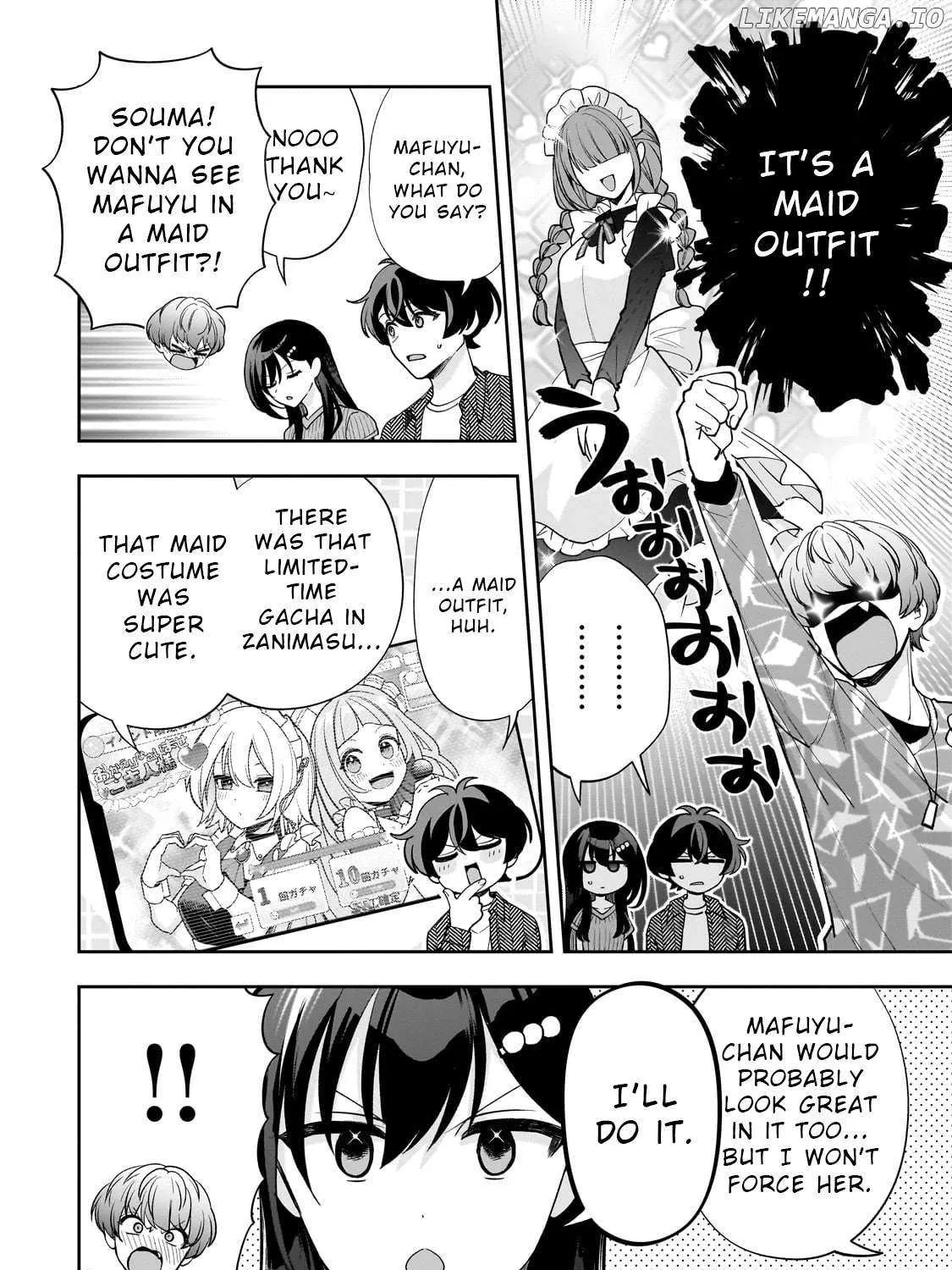 Net No "Oshi" To Real No "Oshi" Ga Tonari Ni Hikkoshite Kita Mangakakalot X Chapter 18 Page 12