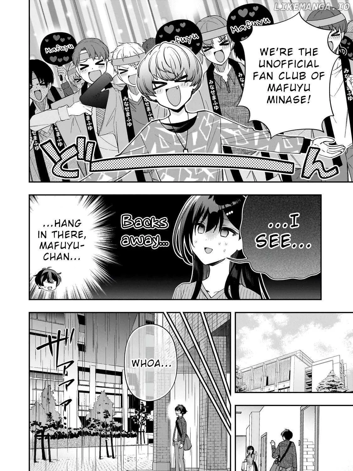 Net No "Oshi" To Real No "Oshi" Ga Tonari Ni Hikkoshite Kita Mangakakalot X Chapter 18 Page 16