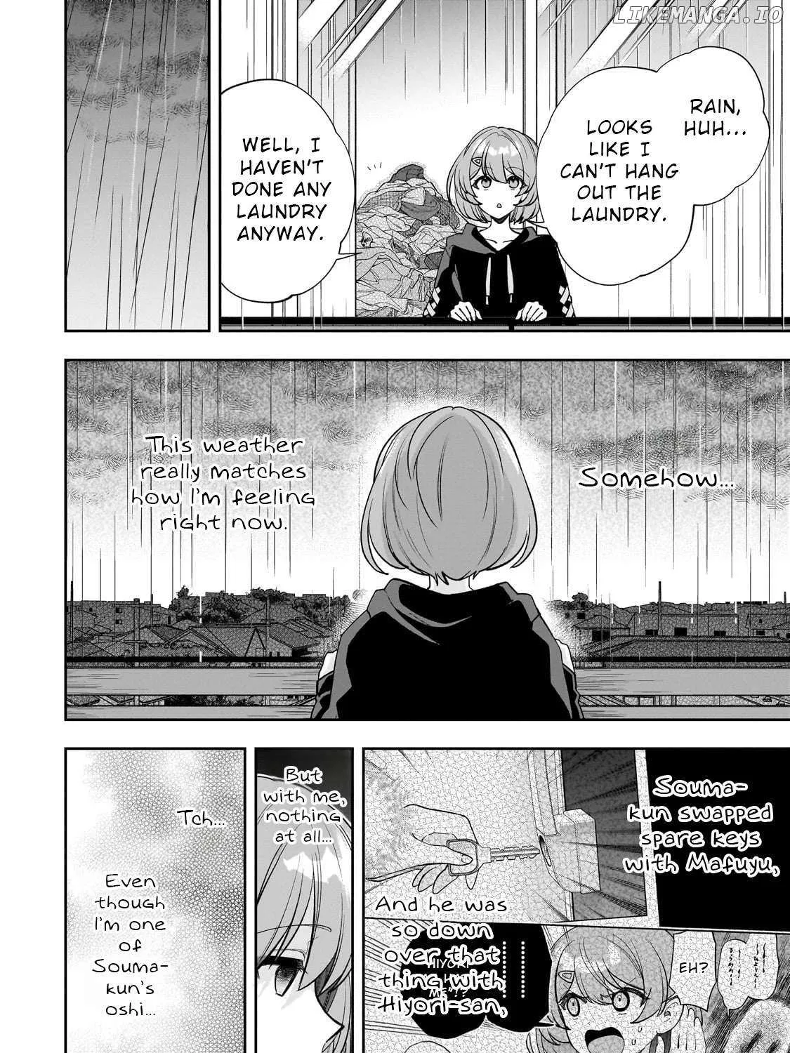 Net No "Oshi" To Real No "Oshi" Ga Tonari Ni Hikkoshite Kita Mangakakalot X Chapter 18 Page 20
