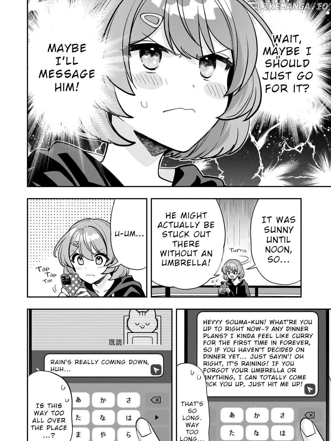 Net No "Oshi" To Real No "Oshi" Ga Tonari Ni Hikkoshite Kita Mangakakalot X Chapter 18 Page 24