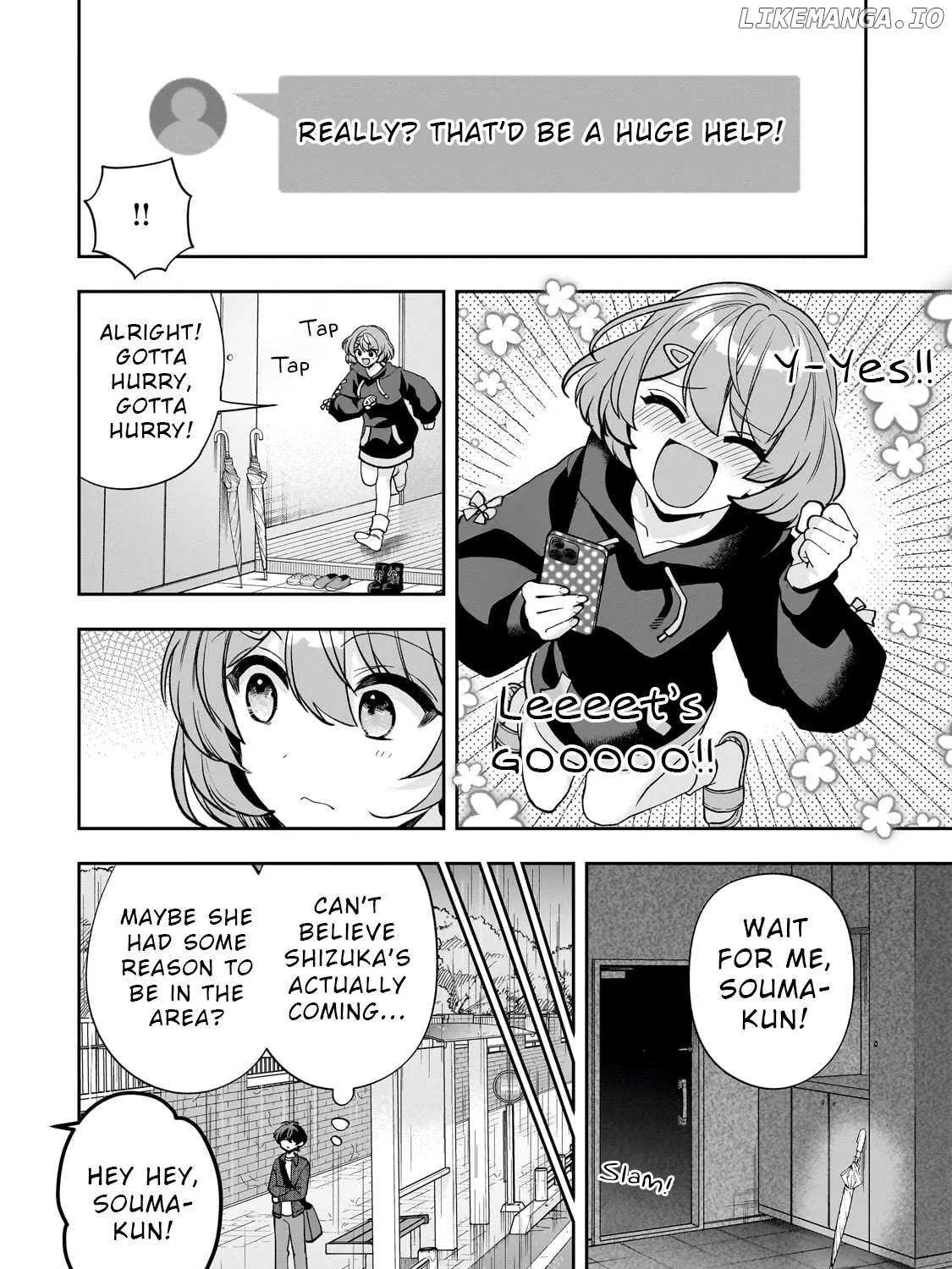Net No "Oshi" To Real No "Oshi" Ga Tonari Ni Hikkoshite Kita Mangakakalot X Chapter 18 Page 28