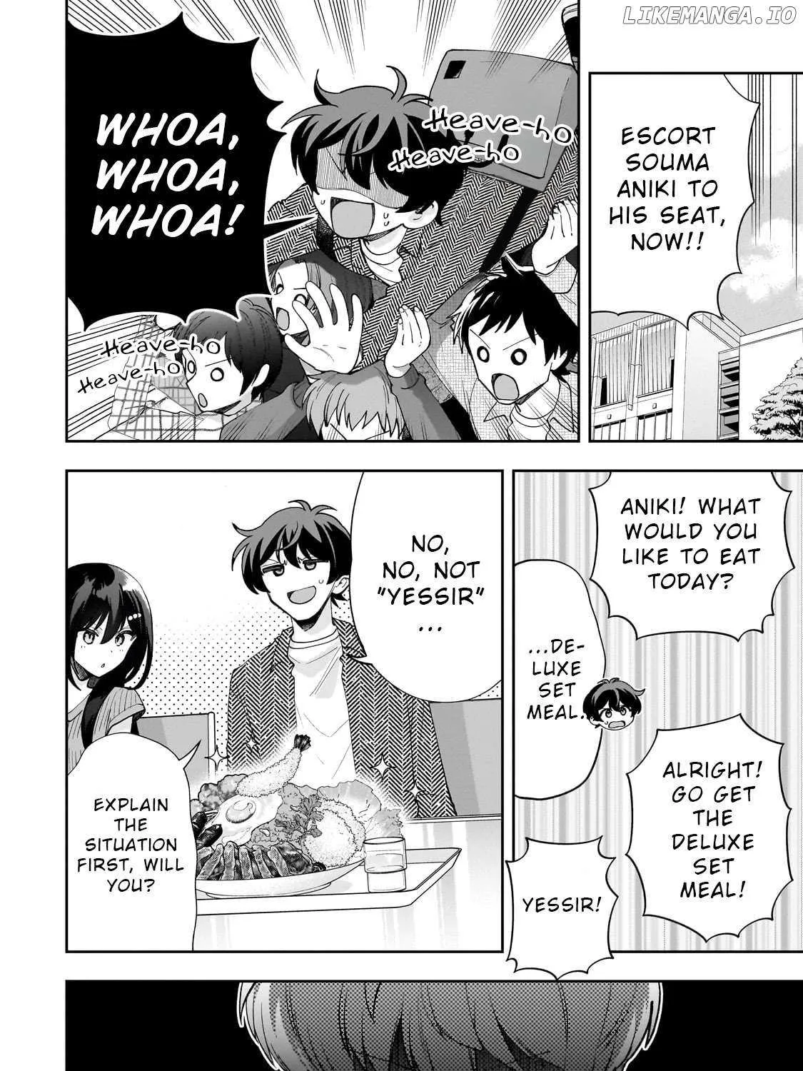Net No "Oshi" To Real No "Oshi" Ga Tonari Ni Hikkoshite Kita Mangakakalot X Chapter 18 Page 4