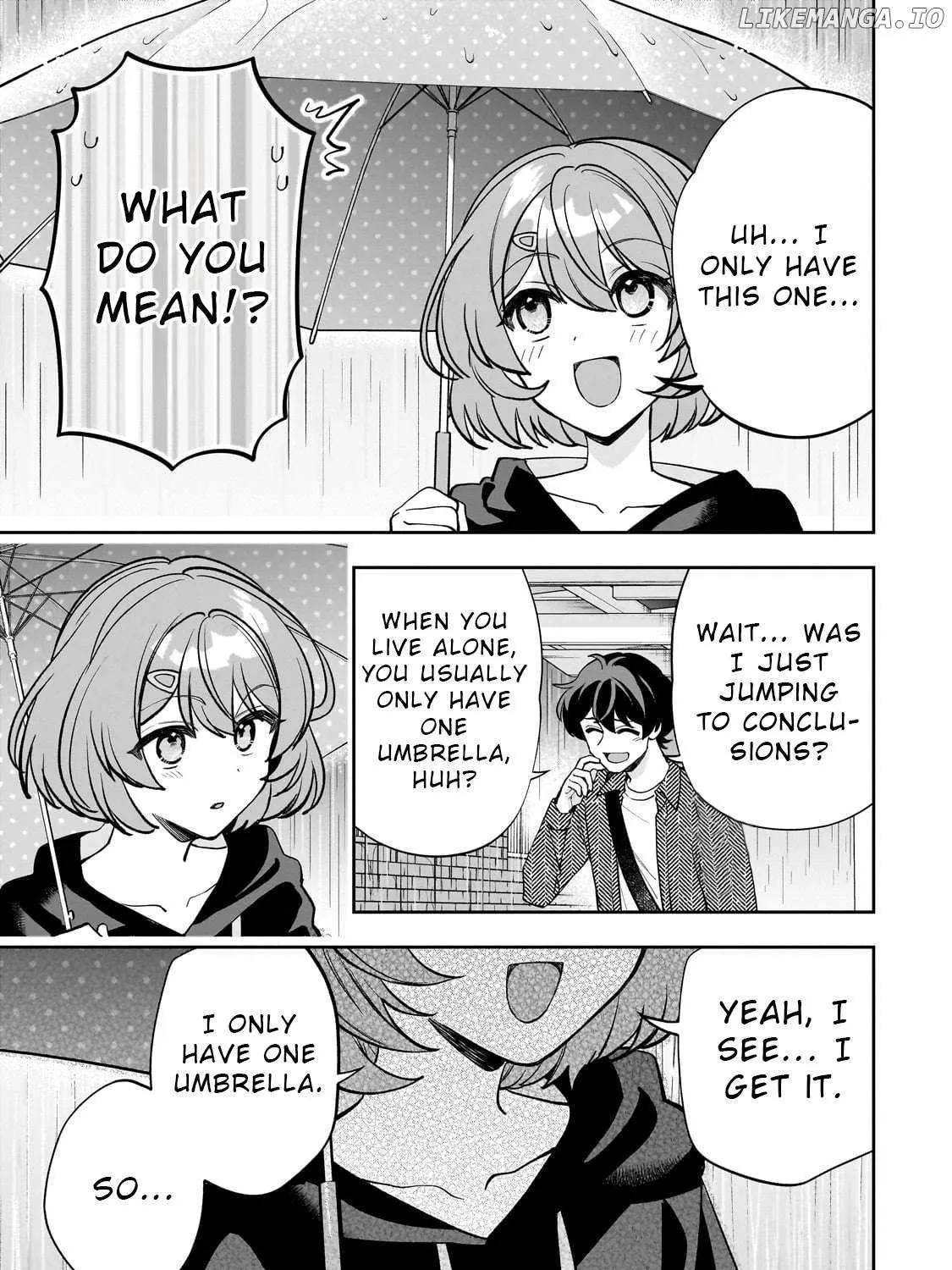 Net No "Oshi" To Real No "Oshi" Ga Tonari Ni Hikkoshite Kita Mangakakalot X Chapter 18 Page 34