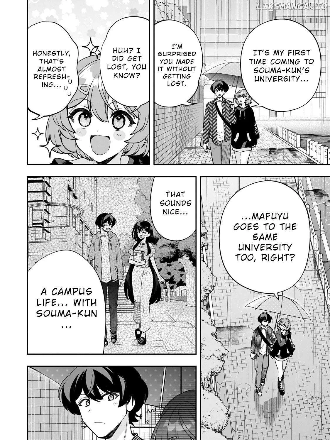 Net No "Oshi" To Real No "Oshi" Ga Tonari Ni Hikkoshite Kita Mangakakalot X Chapter 18 Page 40