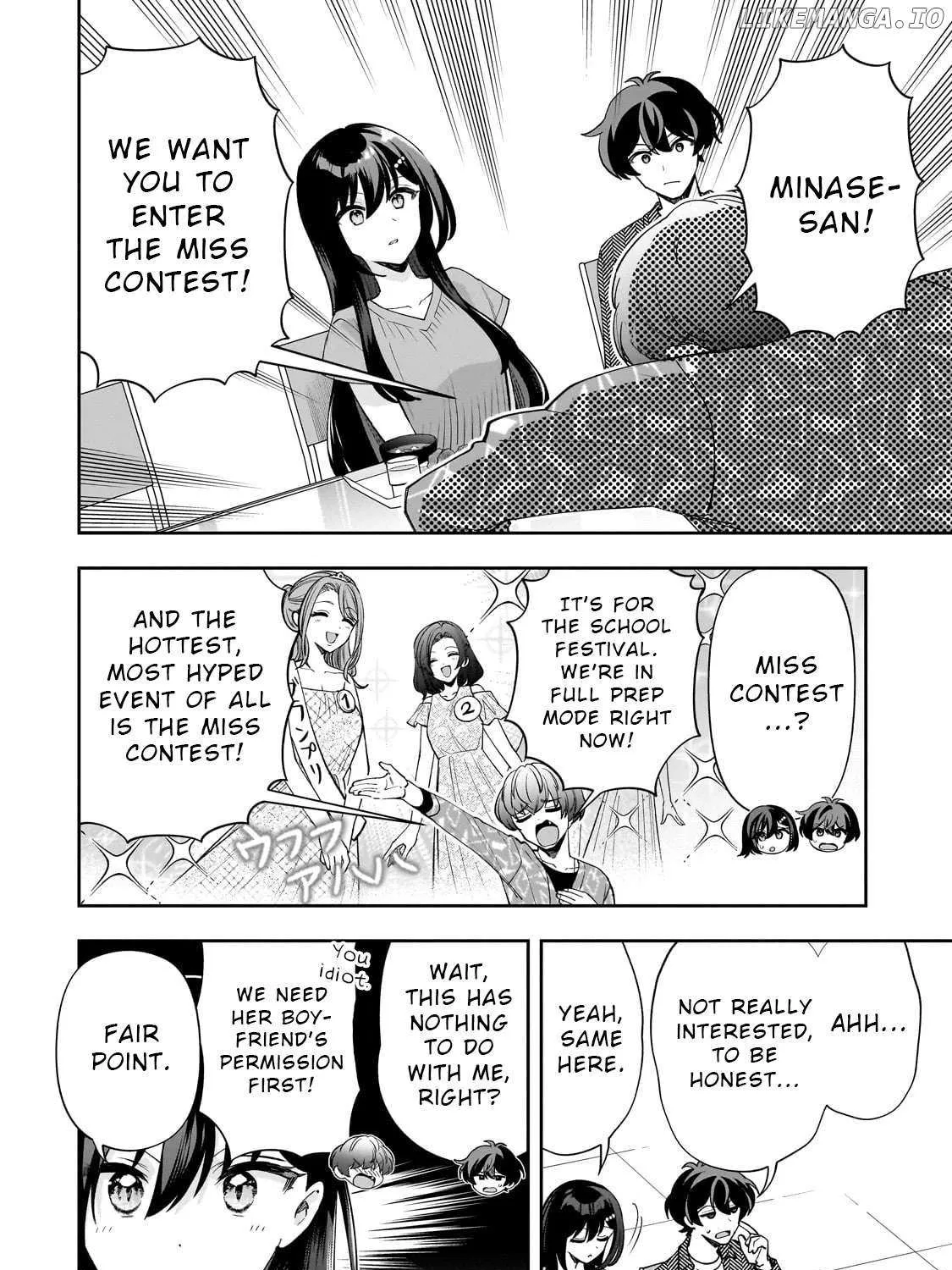 Net No "Oshi" To Real No "Oshi" Ga Tonari Ni Hikkoshite Kita Mangakakalot X Chapter 18 Page 8