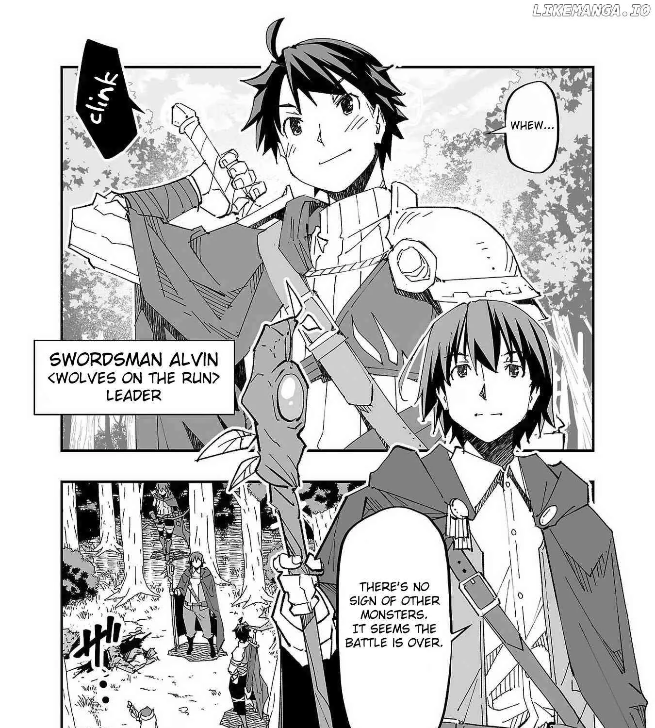 Netori Mahoutsukai no Bouken Mangakakalot X Chapter 1 Page 18