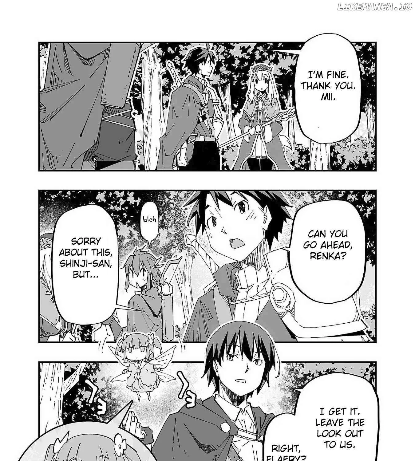 Netori Mahoutsukai no Bouken Mangakakalot X Chapter 1 Page 22