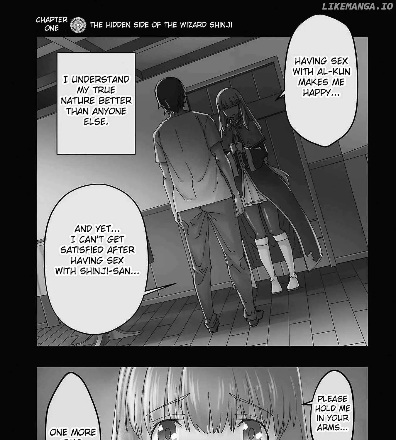 Netori Mahoutsukai no Bouken Mangakakalot X Chapter 1 Page 10
