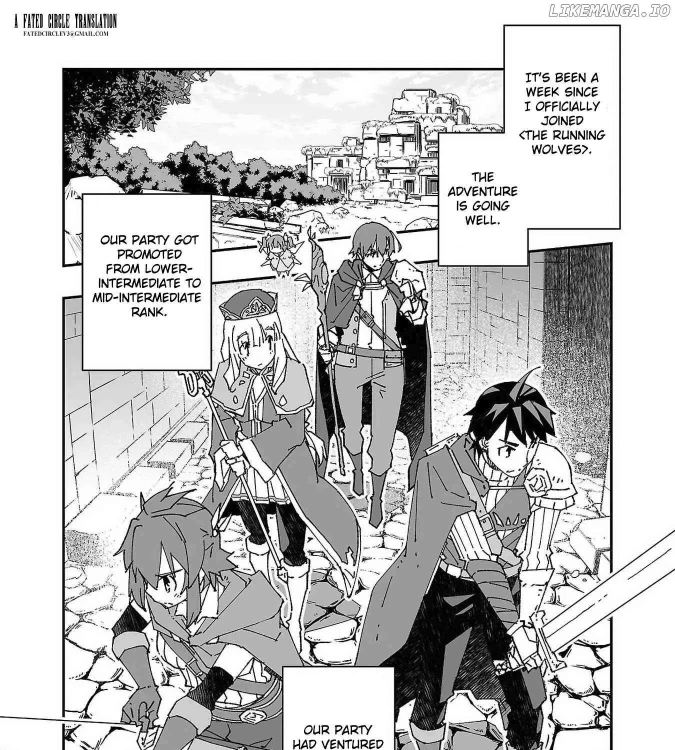Netori Mahoutsukai no Bouken Mangakakalot X Chapter 2 Page 3
