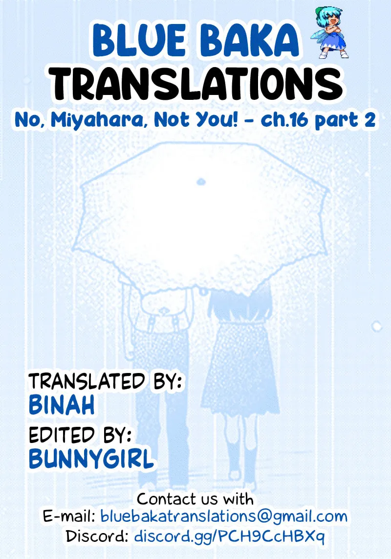 No, Miyahara, Not You! Mangakakalot X Chapter 0 Page 7