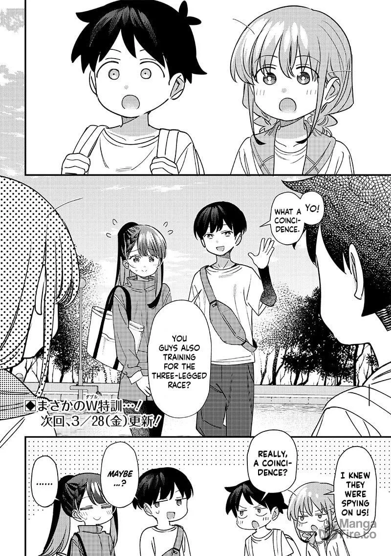 No, Miyahara, Not You! Mangakakalot X Chapter 45 Page 12