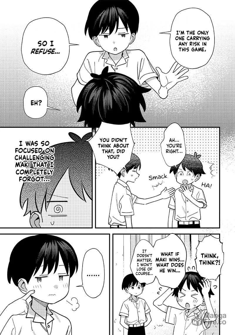 No, Miyahara, Not You! Mangakakalot X Chapter 45 Page 3