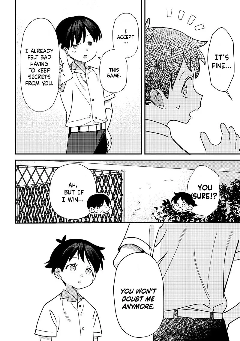 No, Miyahara, Not You! Mangakakalot X Chapter 45 Page 4