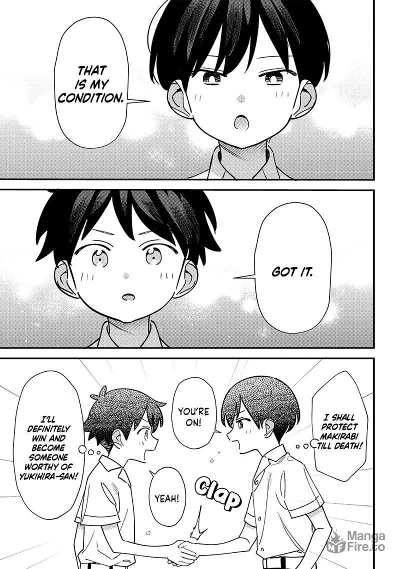 No, Miyahara, Not You! Mangakakalot X Chapter 45 Page 5