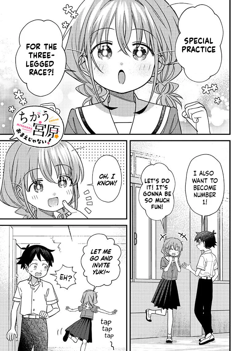 No, Miyahara, Not You! Mangakakalot X Chapter 45 Page 7