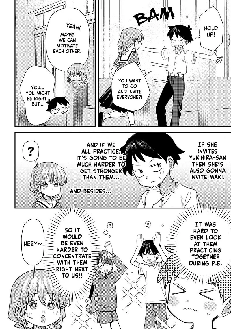 No, Miyahara, Not You! Mangakakalot X Chapter 45 Page 8