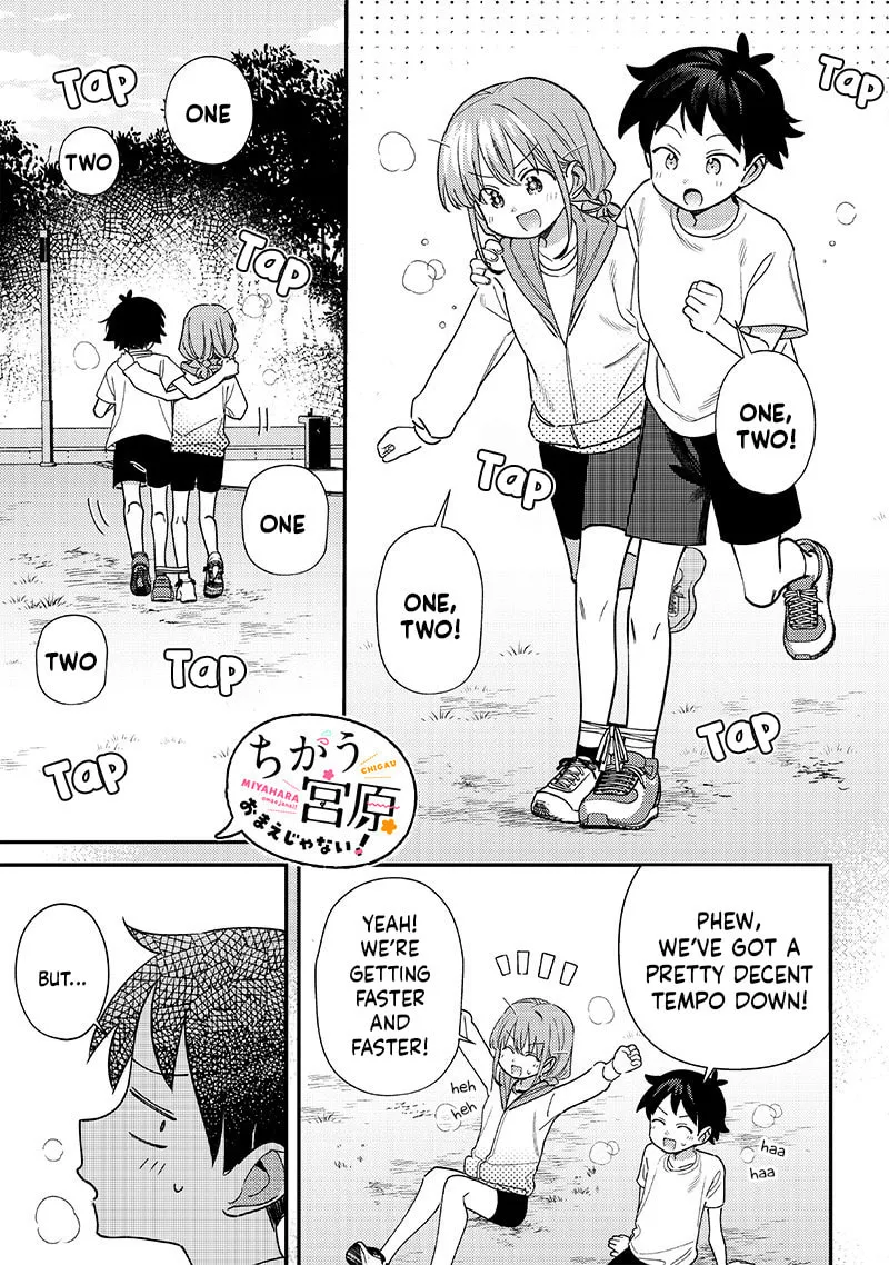 No, Miyahara, Not You! Mangakakalot X Chapter 46 Page 1