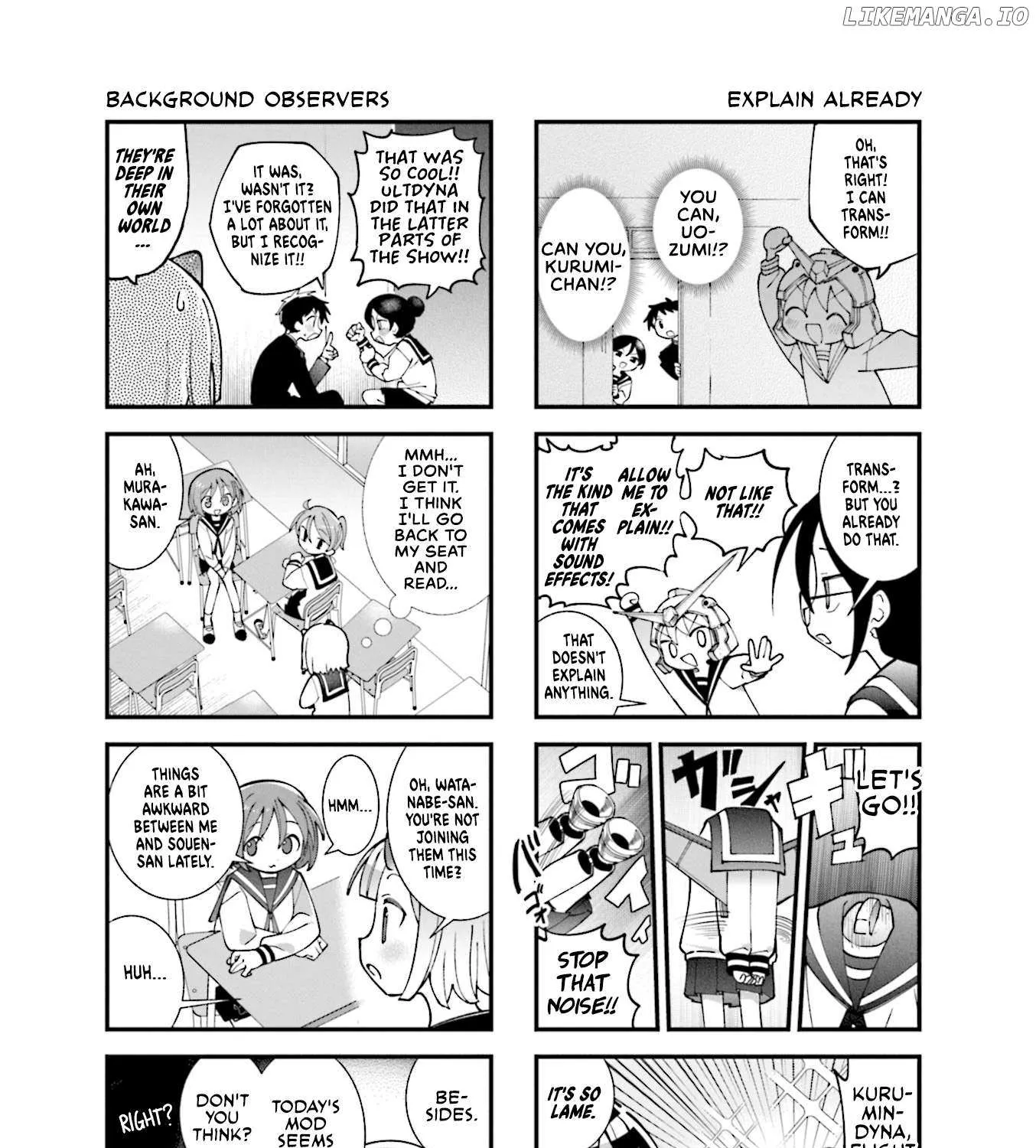 Null Meta Mangakakalot X Chapter 52 Page 9