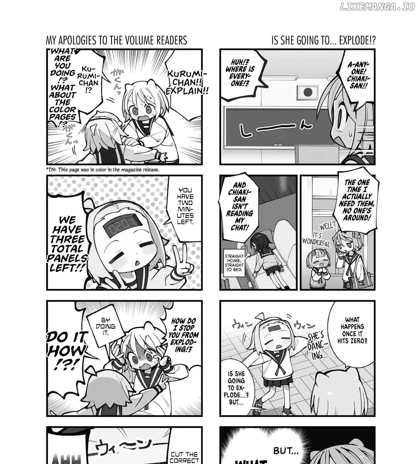 Null Meta Mangakakalot X Chapter 56 Page 3