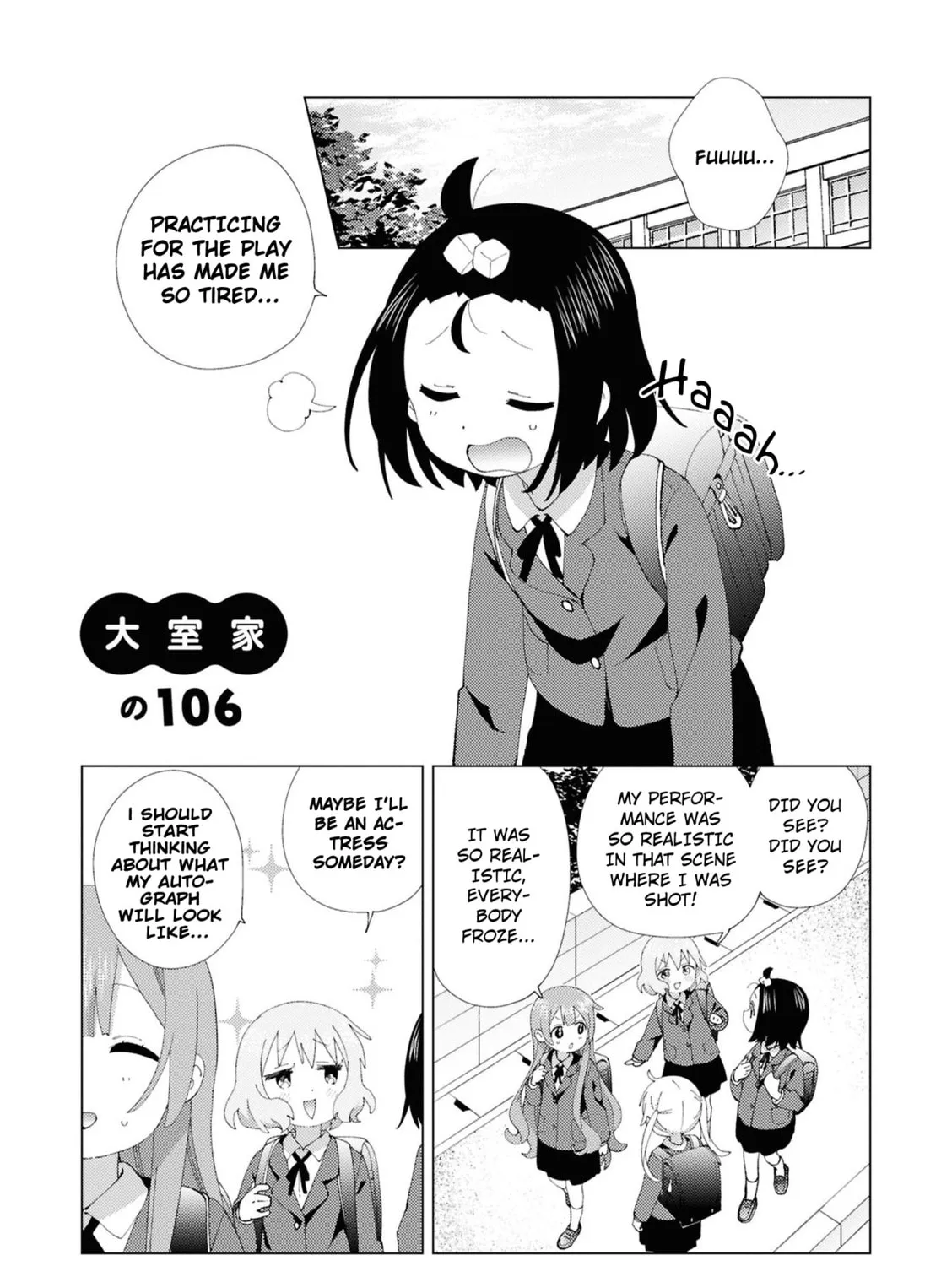 Oomuro-ke Mangakakalot X Chapter 106 Page 1