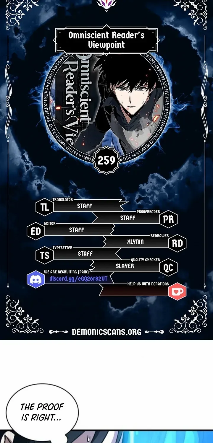Omniscient Reader’s Viewpoint Mangakakalot X Chapter 259.1 Page 5