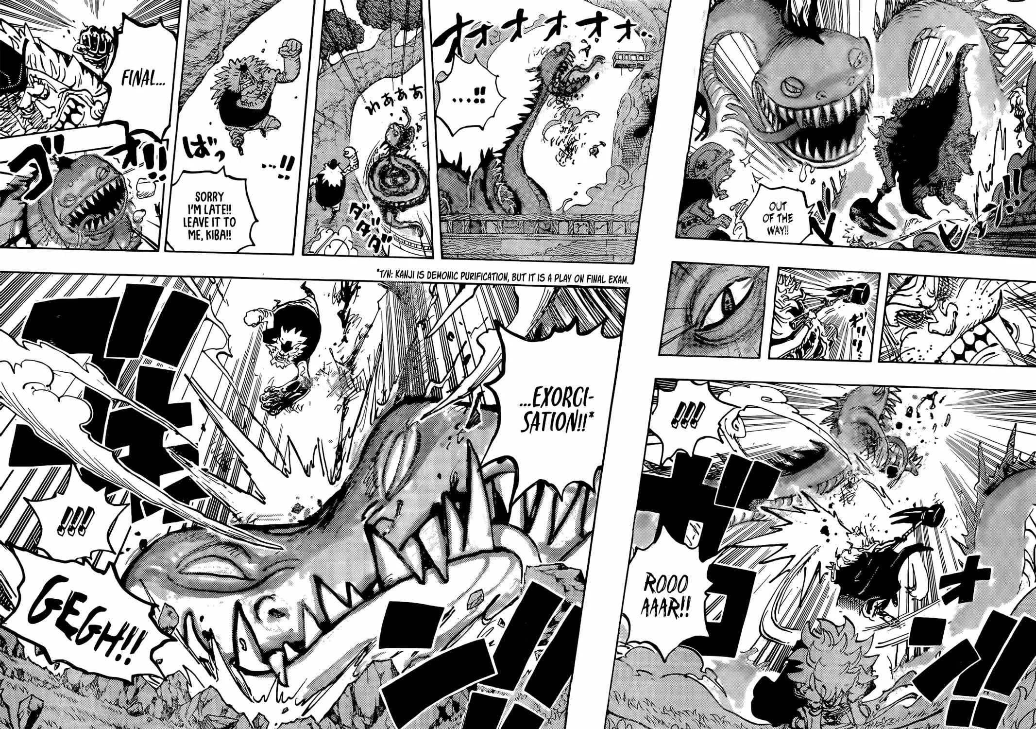 One Piece Mangakakalot X Chapter 1142 Page 9