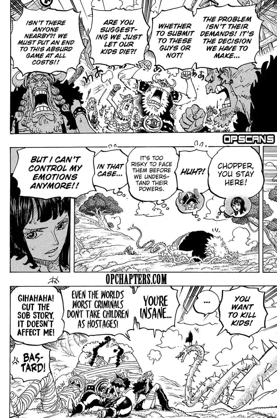 One Piece Mangakakalot X Chapter 1148 Page 5
