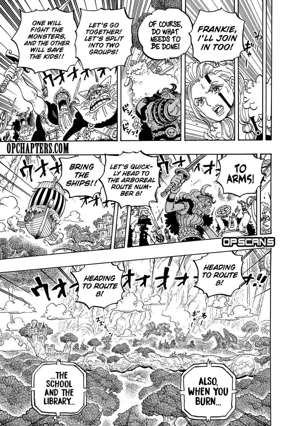 One Piece Mangakakalot X Chapter 1148 Page 6