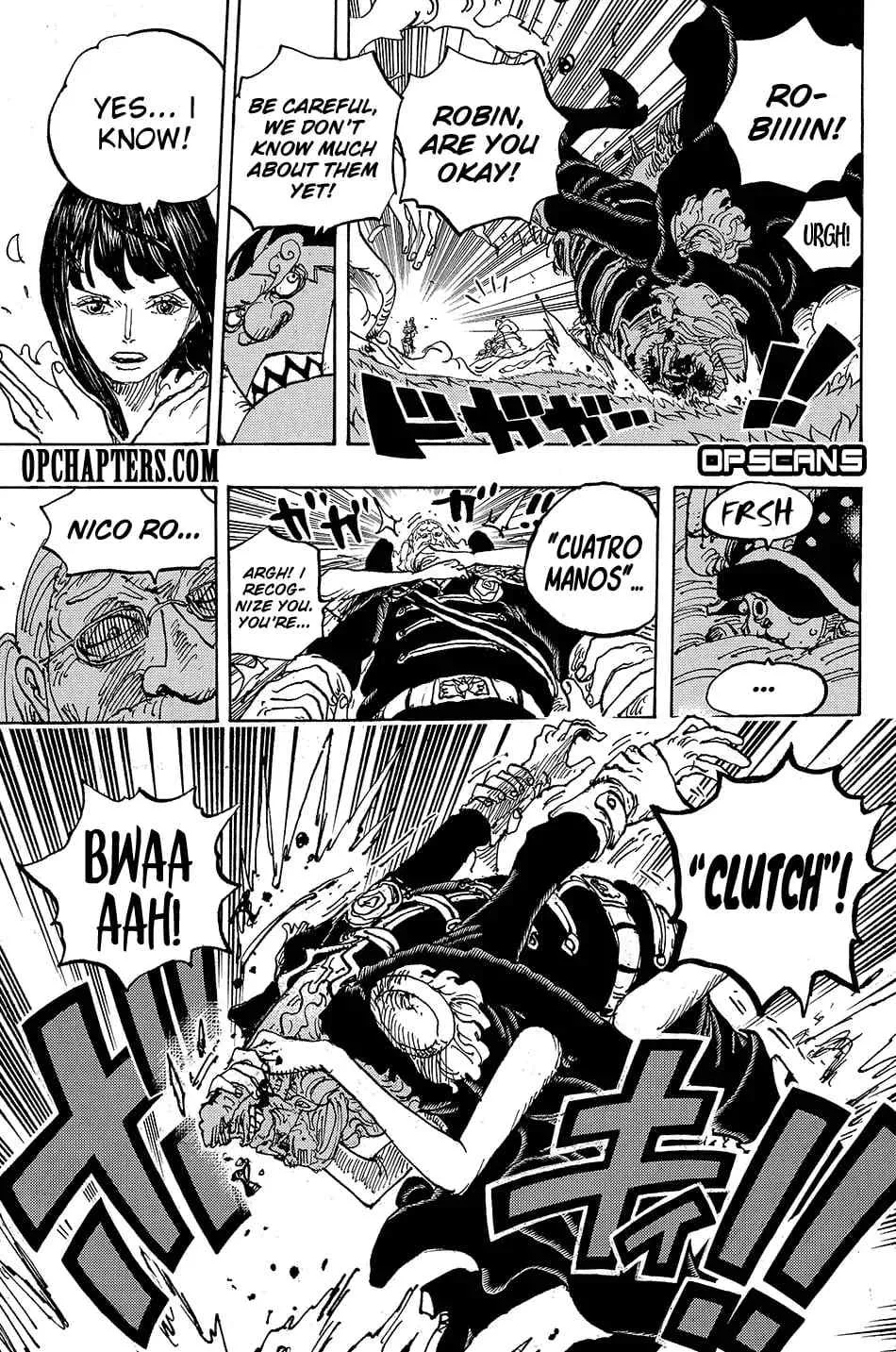 One Piece Mangakakalot X Chapter 1148 Page 8